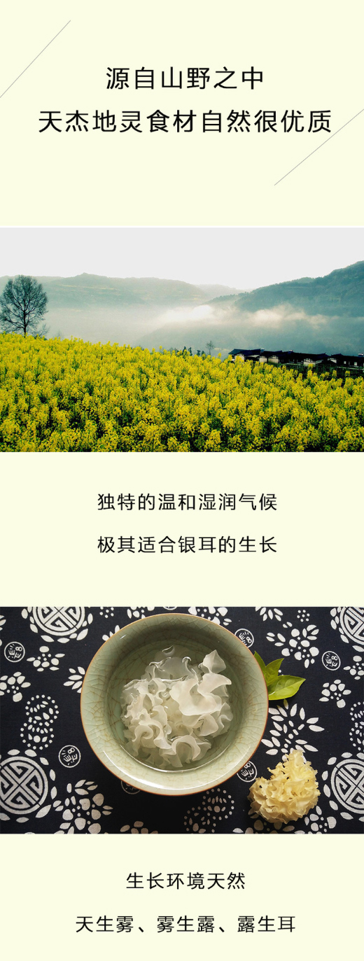 椴木小銀耳-自然野生-無熏硫磺-膠原多-100g包郵_07
